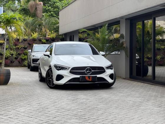 MERCEDES-BENZ CLA 200 1.3 MHEV PROGRESSIVE 7G-DCT